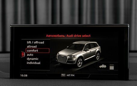 Audi Q7, 2018 год, 5 619 000 рублей, 34 фотография