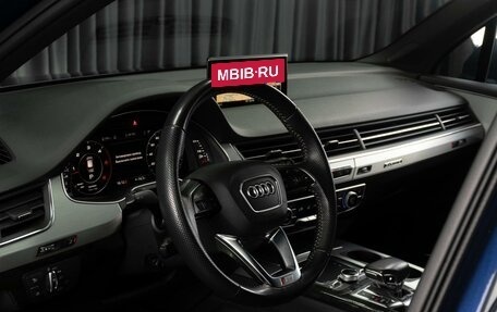 Audi Q7, 2018 год, 5 619 000 рублей, 31 фотография