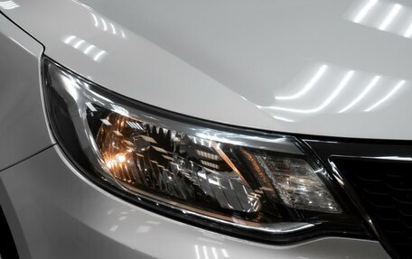 KIA Rio III рестайлинг, 2015 год, 1 199 000 рублей, 6 фотография