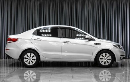 KIA Rio III рестайлинг, 2015 год, 1 199 000 рублей, 5 фотография