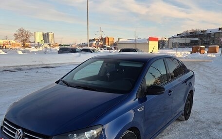 Volkswagen Polo VI (EU Market), 2017 год, 825 000 рублей, 1 фотография