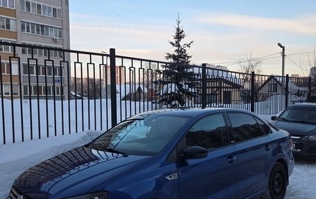 Volkswagen Polo VI (EU Market), 2017 год, 825 000 рублей, 14 фотография