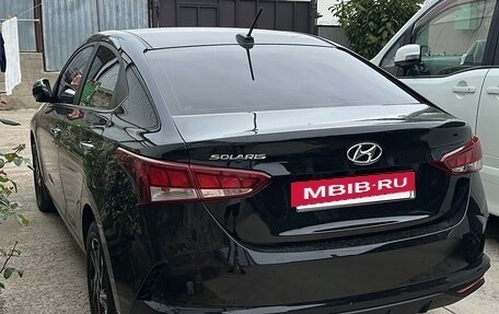 Hyundai Solaris II рестайлинг, 2021 год, 2 100 000 рублей, 3 фотография