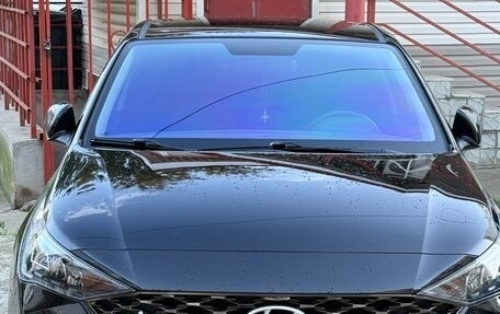 Hyundai Solaris II рестайлинг, 2021 год, 2 100 000 рублей, 7 фотография