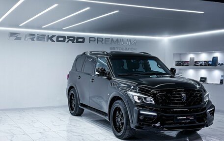 Infiniti QX80 I рестайлинг, 2015 год, 3 400 000 рублей, 2 фотография