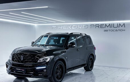 Infiniti QX80 I рестайлинг, 2015 год, 3 400 000 рублей, 5 фотография