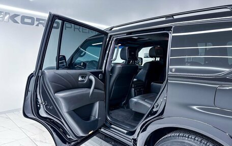 Infiniti QX80 I рестайлинг, 2015 год, 3 400 000 рублей, 25 фотография