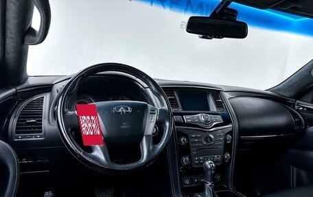 Infiniti QX80 I рестайлинг, 2015 год, 3 400 000 рублей, 22 фотография