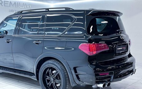 Infiniti QX80 I рестайлинг, 2015 год, 3 400 000 рублей, 31 фотография