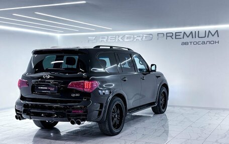 Infiniti QX80 I рестайлинг, 2015 год, 3 400 000 рублей, 33 фотография