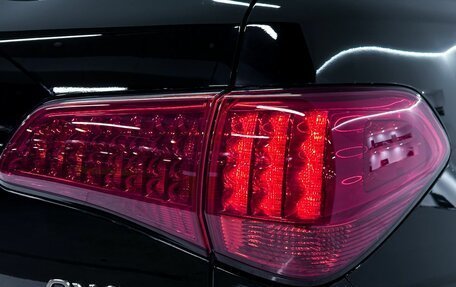 Infiniti QX80 I рестайлинг, 2015 год, 3 400 000 рублей, 37 фотография