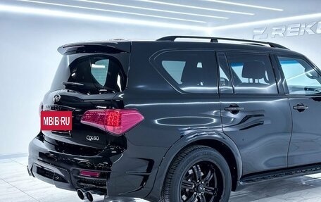 Infiniti QX80 I рестайлинг, 2015 год, 3 400 000 рублей, 34 фотография