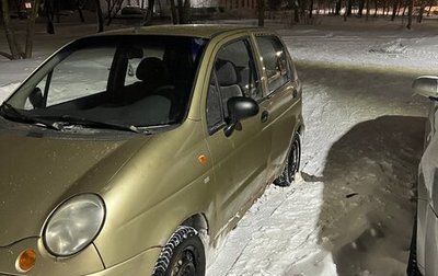 Daewoo Matiz I, 2007 год, 160 000 рублей, 1 фотография