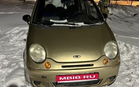 Daewoo Matiz I, 2007 год, 160 000 рублей, 10 фотография