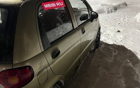 Daewoo Matiz I, 2007 год, 160 000 рублей, 7 фотография