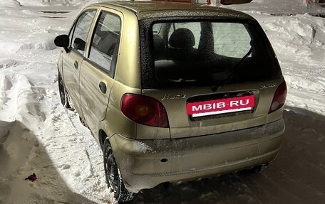 Daewoo Matiz I, 2007 год, 160 000 рублей, 8 фотография
