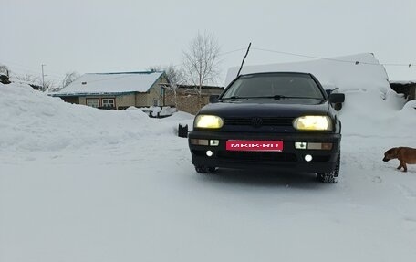 Volkswagen Golf III, 1993 год, 140 000 рублей, 1 фотография