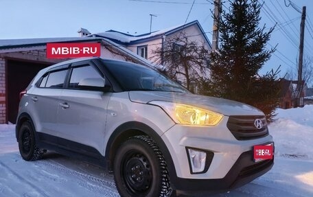 Hyundai Creta I рестайлинг, 2019 год, 1 830 000 рублей, 1 фотография