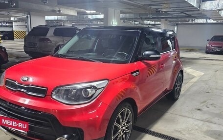KIA Soul II рестайлинг, 2017 год, 1 650 000 рублей, 2 фотография