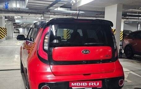 KIA Soul II рестайлинг, 2017 год, 1 650 000 рублей, 4 фотография