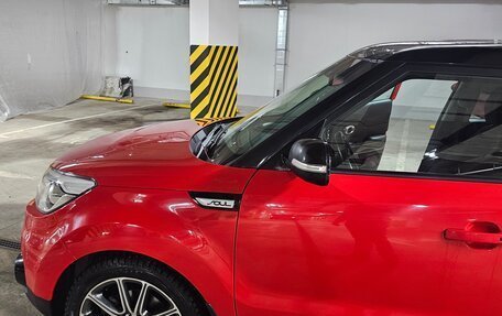 KIA Soul II рестайлинг, 2017 год, 1 650 000 рублей, 6 фотография