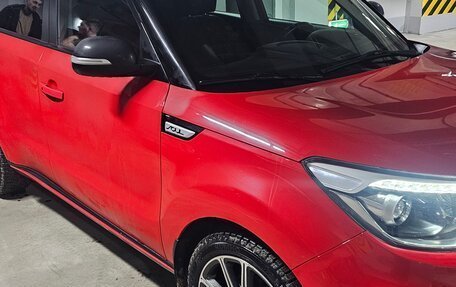 KIA Soul II рестайлинг, 2017 год, 1 650 000 рублей, 8 фотография