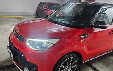 KIA Soul II рестайлинг, 2017 год, 1 650 000 рублей, 7 фотография