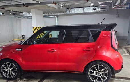 KIA Soul II рестайлинг, 2017 год, 1 650 000 рублей, 11 фотография