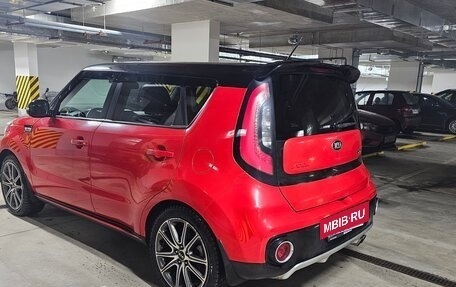 KIA Soul II рестайлинг, 2017 год, 1 650 000 рублей, 3 фотография