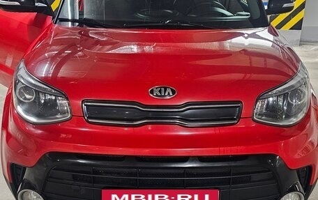 KIA Soul II рестайлинг, 2017 год, 1 650 000 рублей, 5 фотография