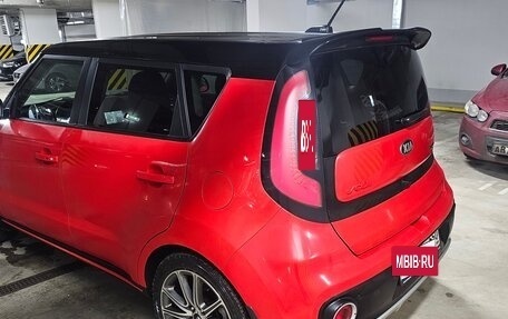 KIA Soul II рестайлинг, 2017 год, 1 650 000 рублей, 10 фотография