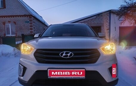 Hyundai Creta I рестайлинг, 2019 год, 1 830 000 рублей, 2 фотография