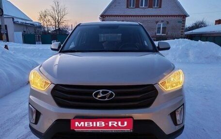 Hyundai Creta I рестайлинг, 2019 год, 1 830 000 рублей, 10 фотография
