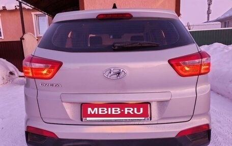 Hyundai Creta I рестайлинг, 2019 год, 1 830 000 рублей, 7 фотография