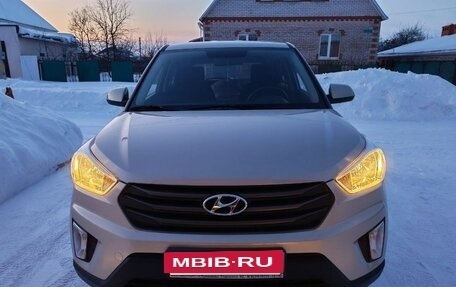 Hyundai Creta I рестайлинг, 2019 год, 1 830 000 рублей, 18 фотография
