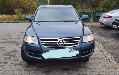Volkswagen Touareg III, 2005 год, 725 000 рублей, 6 фотография