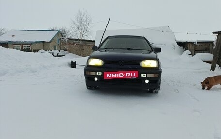 Volkswagen Golf III, 1993 год, 140 000 рублей, 2 фотография