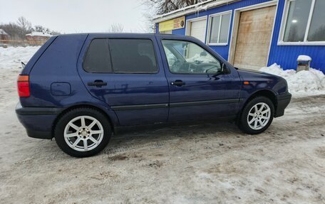 Volkswagen Golf III, 1993 год, 140 000 рублей, 4 фотография