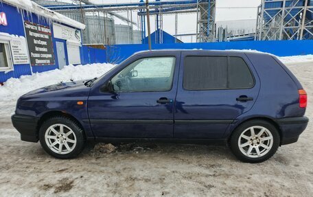 Volkswagen Golf III, 1993 год, 140 000 рублей, 8 фотография