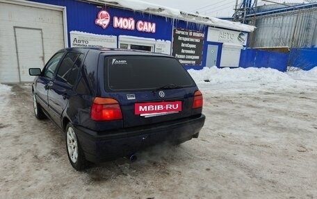Volkswagen Golf III, 1993 год, 140 000 рублей, 5 фотография