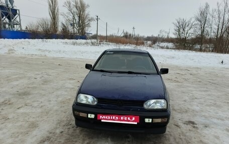 Volkswagen Golf III, 1993 год, 140 000 рублей, 9 фотография