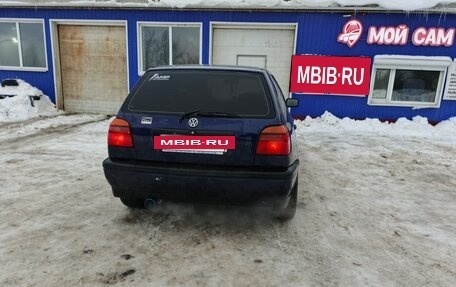 Volkswagen Golf III, 1993 год, 140 000 рублей, 6 фотография