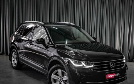 Volkswagen Tiguan II, 2021 год, 4 179 000 рублей, 6 фотография