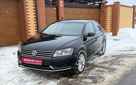 Volkswagen Passat B7, 2012 год, 1 150 000 рублей, 1 фотография