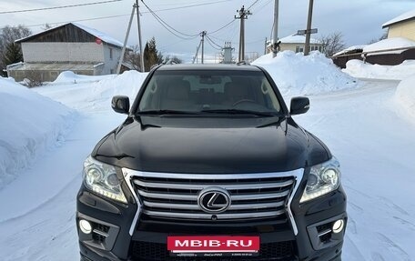 Lexus LX III, 2013 год, 3 650 000 рублей, 4 фотография