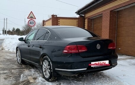 Volkswagen Passat B7, 2012 год, 1 150 000 рублей, 4 фотография