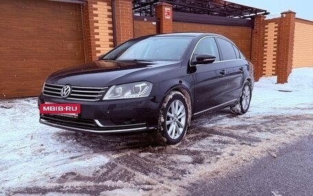 Volkswagen Passat B7, 2012 год, 1 150 000 рублей, 13 фотография