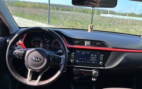 KIA Rio IV, 2021 год, 1 570 000 рублей, 11 фотография