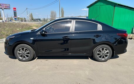 KIA Rio IV, 2021 год, 1 570 000 рублей, 9 фотография