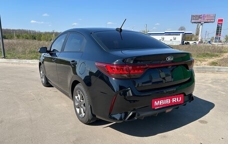 KIA Rio IV, 2021 год, 1 570 000 рублей, 7 фотография